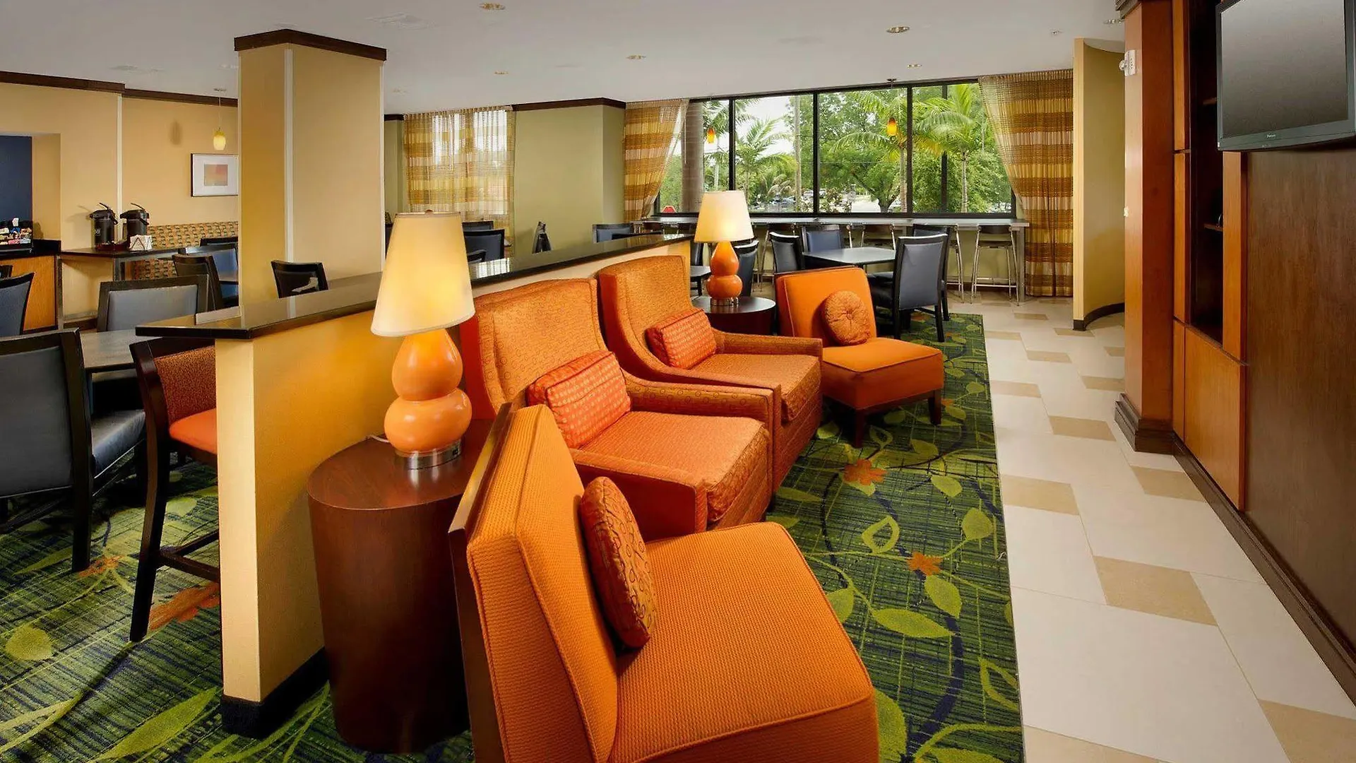 Hotel Fairfield & By Marriott Airport South 3*
