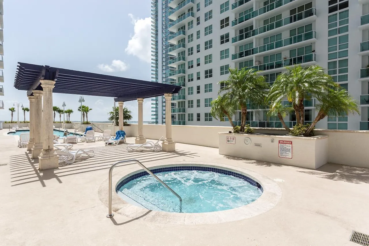 Apartment Downtown Brickell Popular 4 Bedrooms Bayview