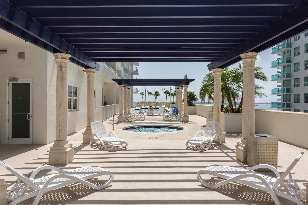 Downtown Brickell Popular 4 Bedrooms Bayview *