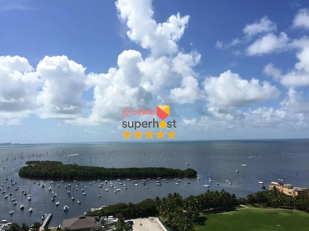 Ocean View Balcony Steps From Restaurants, Peacock Park & Marina * Miami