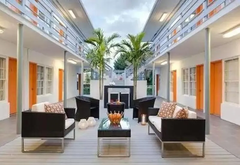 Отель Travelodge By Wyndham Biscayne Bay Майами
