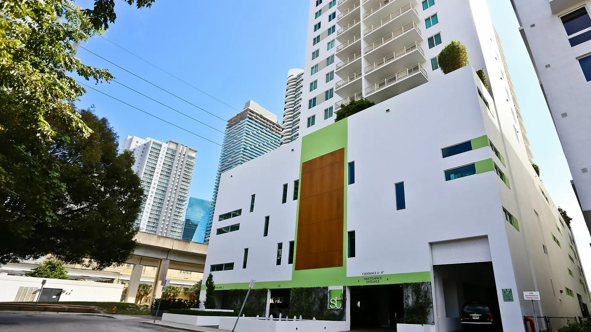 Downtown Brickell Apartman Miami