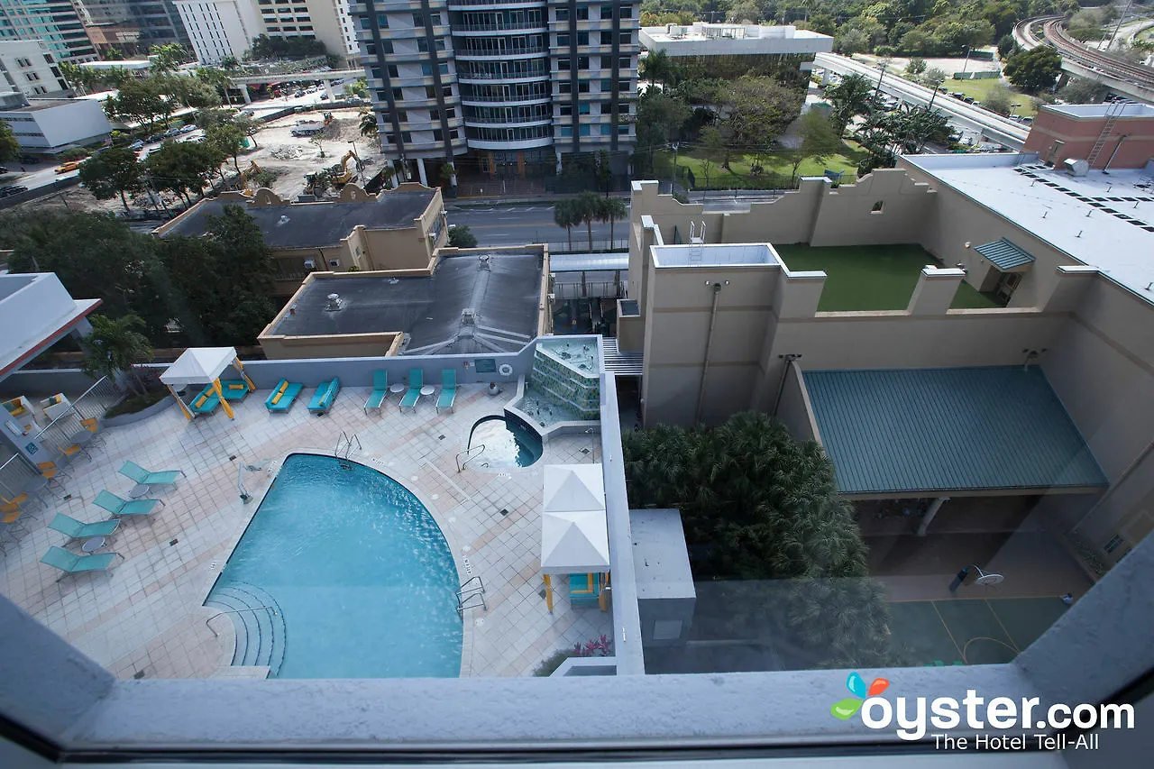 Hotell Hampton & By Hilton Downtown/brickell Miami