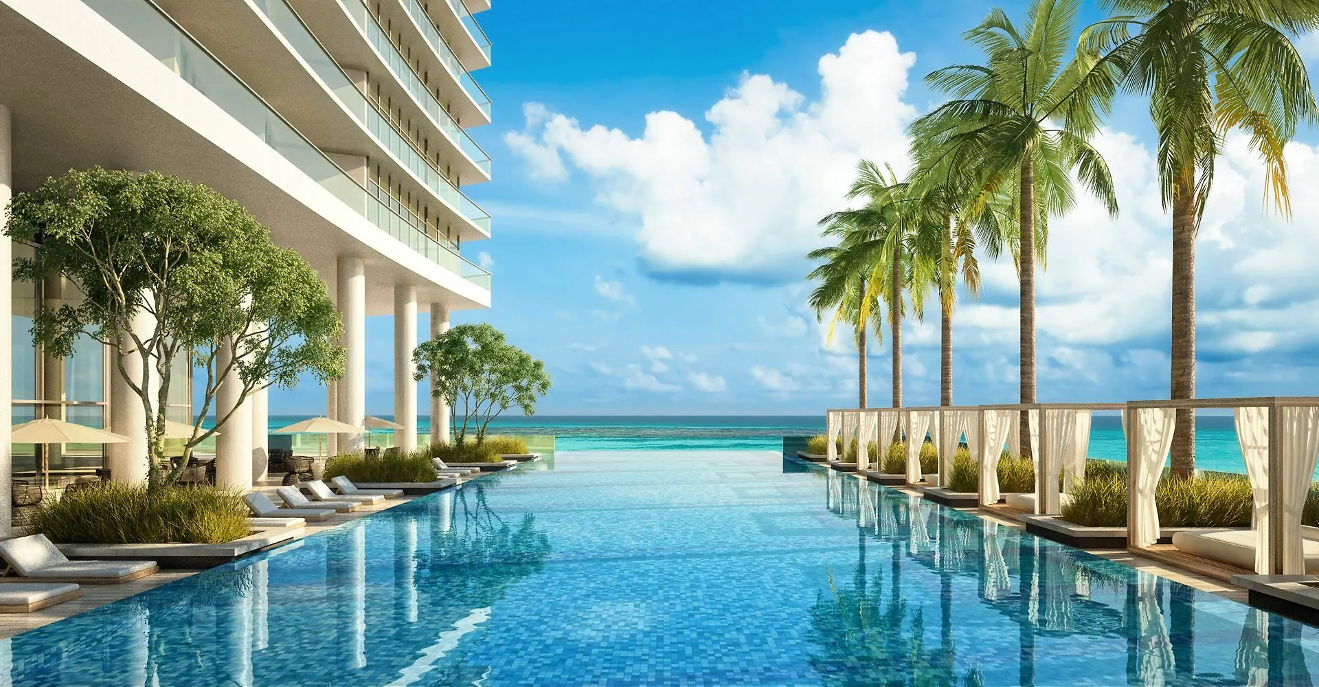2/2 Hyde 1704 Apartman Miami