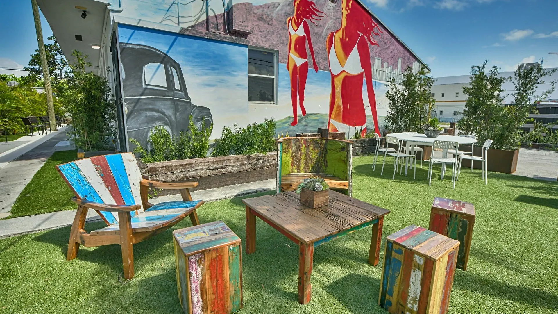 Apartment Artrageous Flats Wynwood