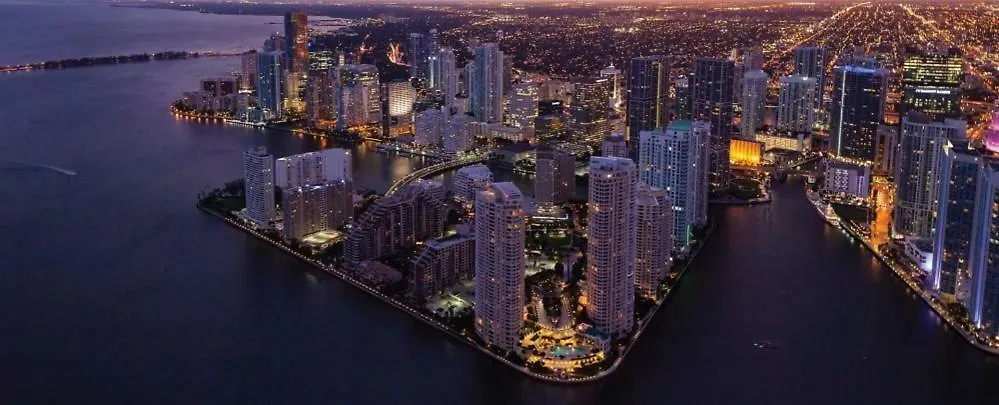 Luxury Waterfront In The Urban Oasis At Icon-brickell Free 公寓 迈阿密