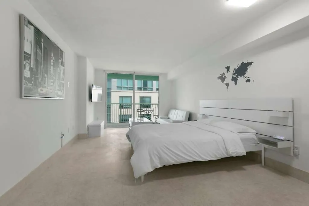 Centric Modern, Stylish Brickell / + Free Parking Apartment Miami