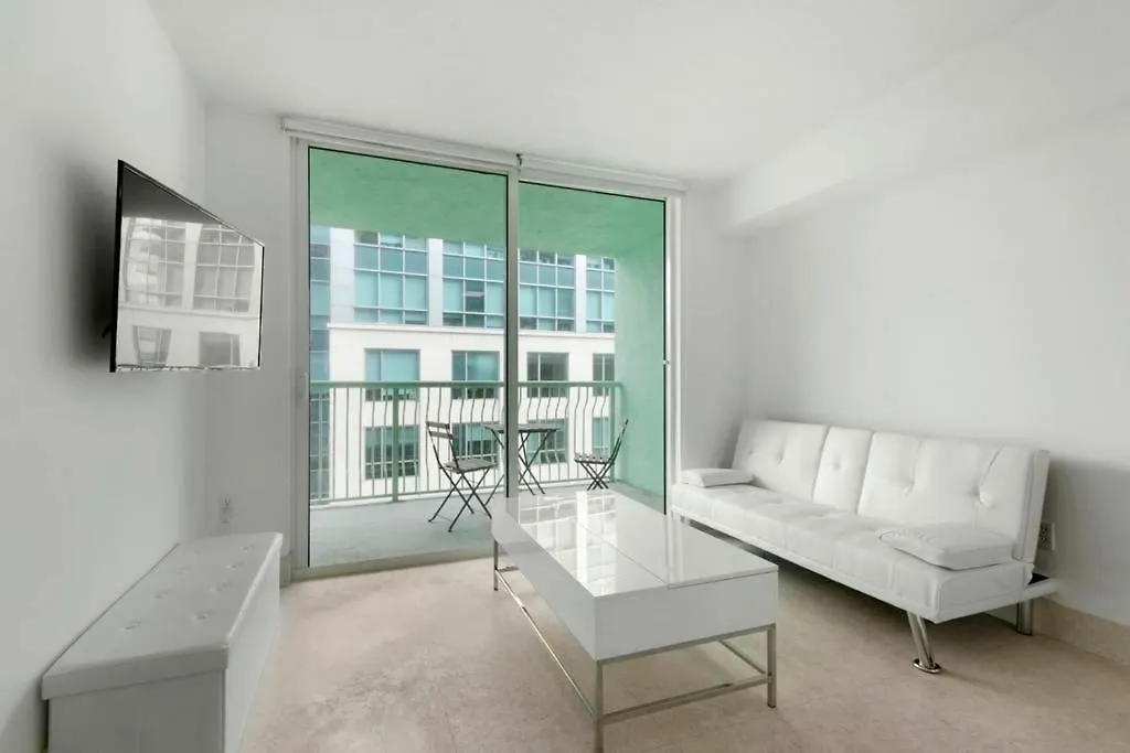 Centric Modern, Stylish Brickell / + Free Parking Miami