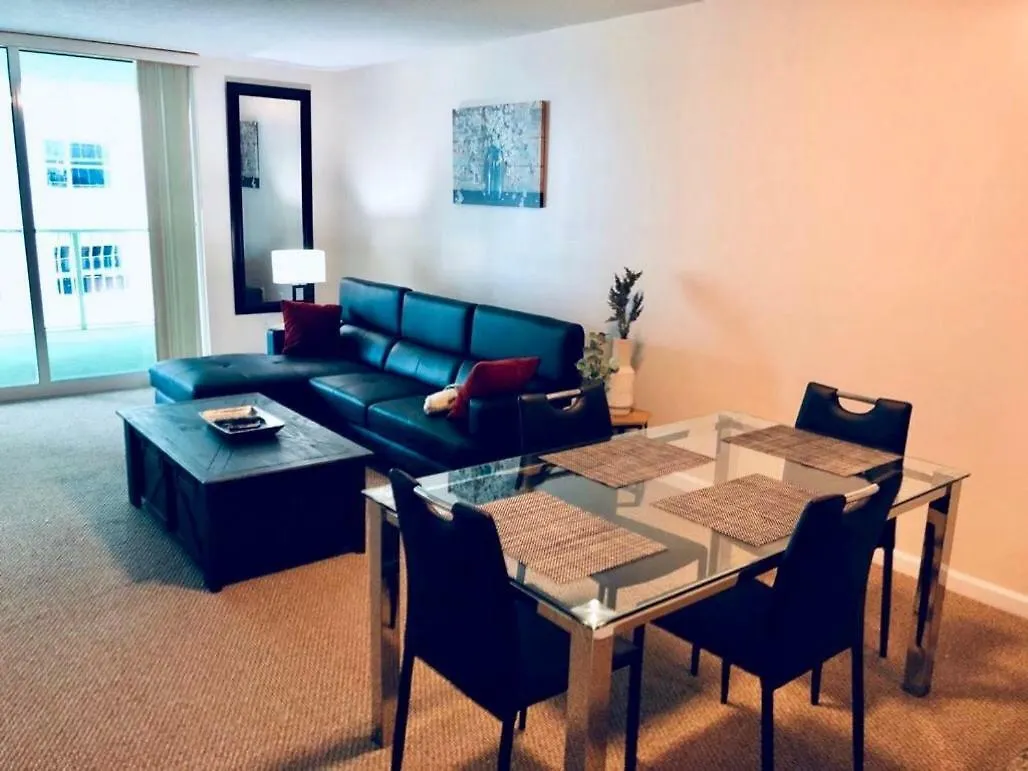 The At Brickell Club Apartmán Miami