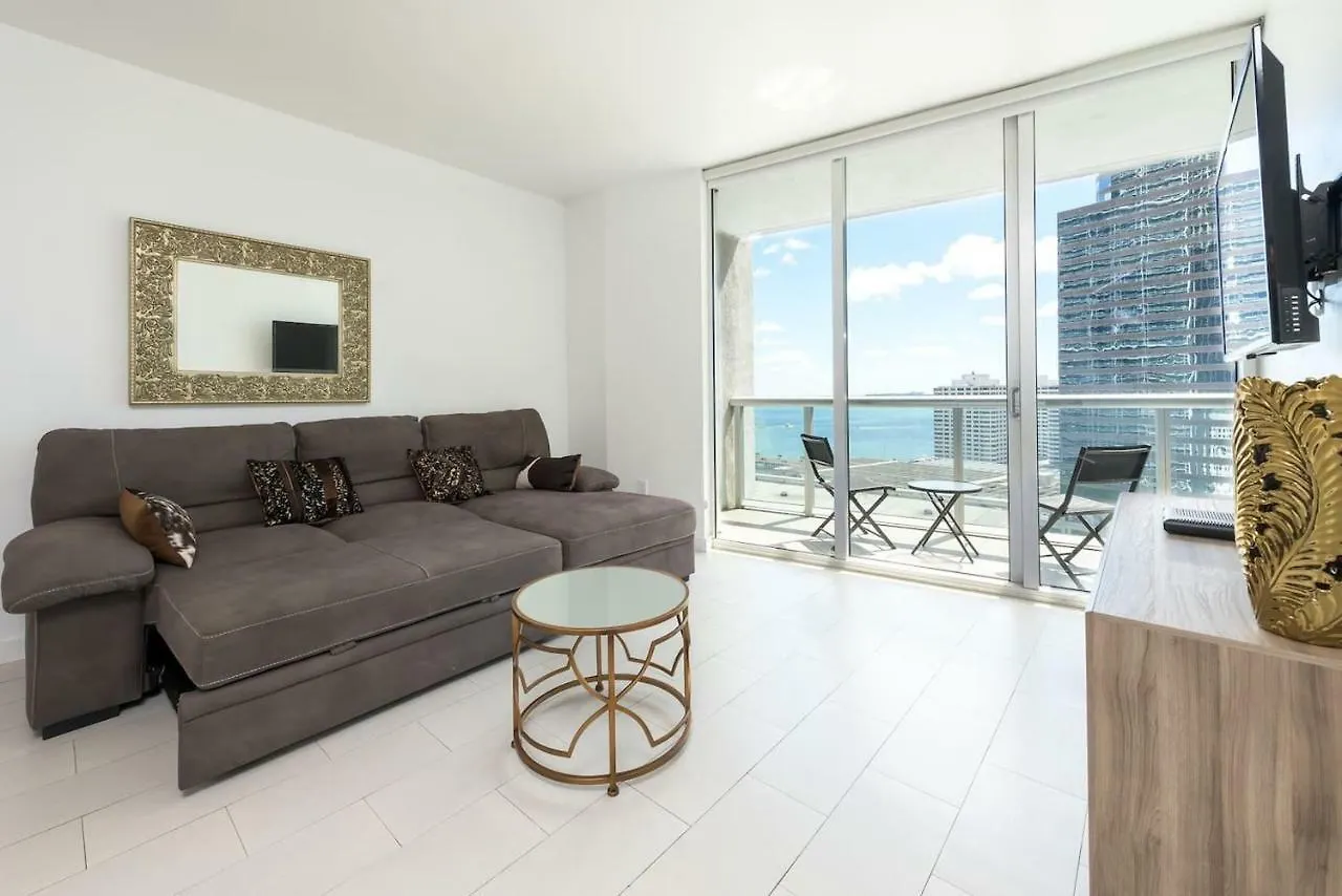 Iconbrickell Waterfront Luxury 2 Bedrooms With Bayview Apartment *