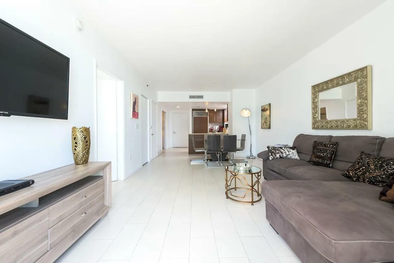 Iconbrickell Waterfront Luxury 2 Bedrooms With Bayview Miami
