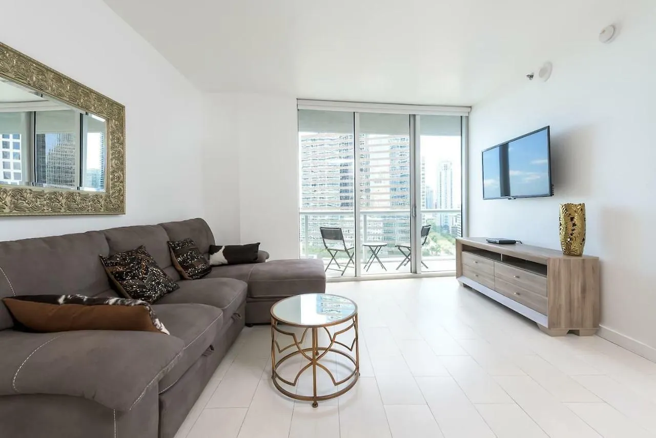 Apartment Iconbrickell Waterfront Luxury 2 Bedrooms With Bayview Miami
