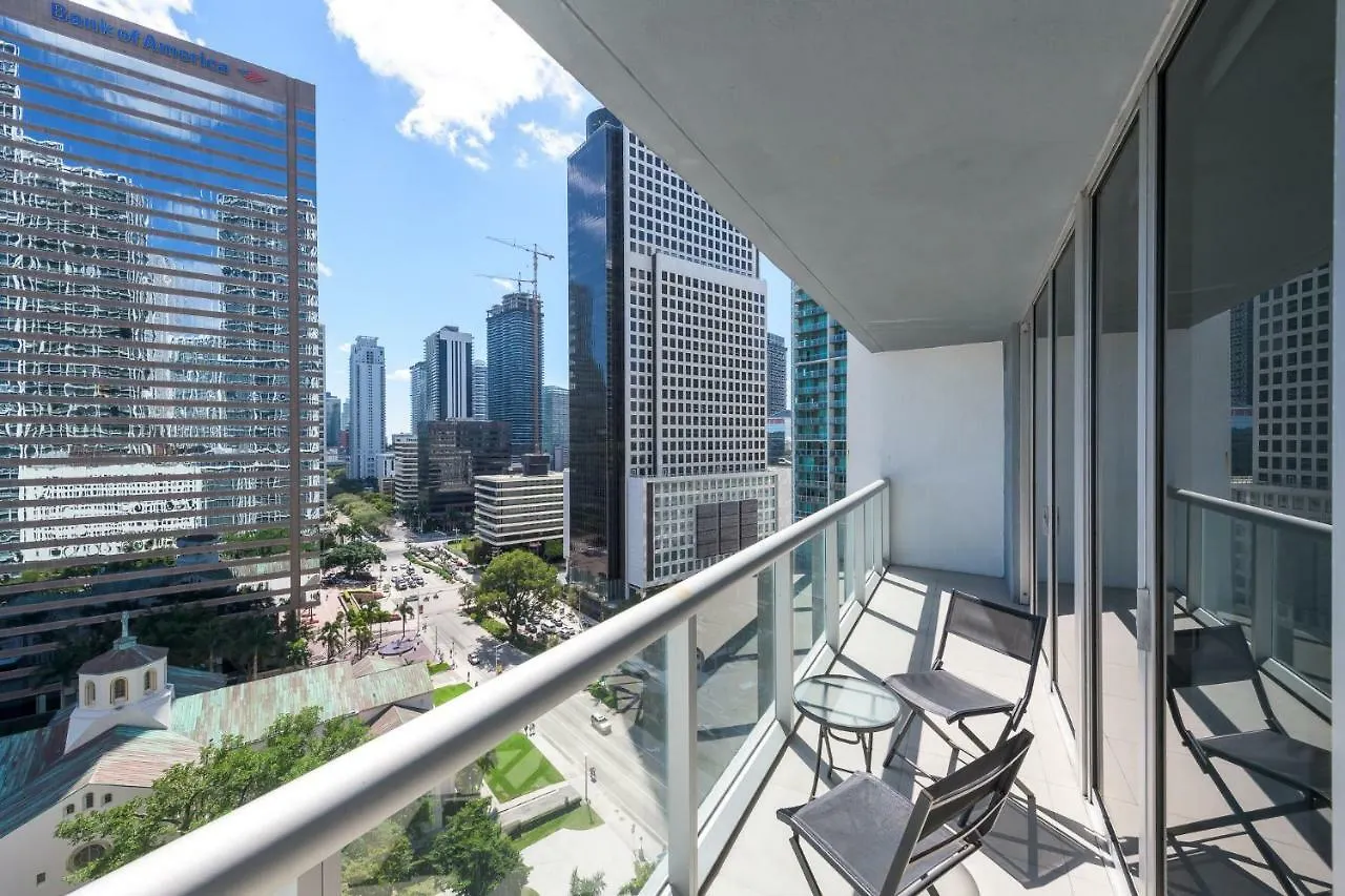 Iconbrickell Waterfront Luxury 2 Bedrooms With Bayview Apartment Miami