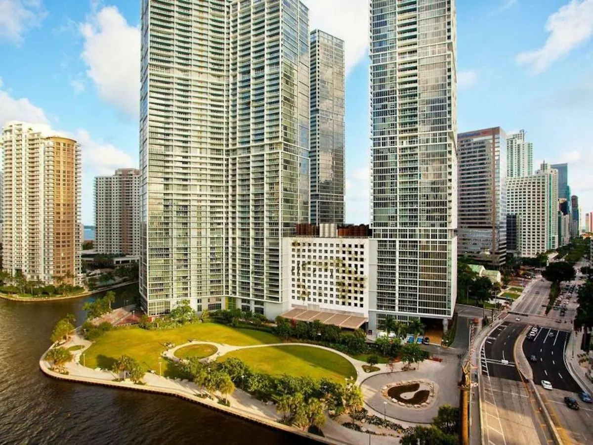 Apartment Iconbrickell Waterfront Luxury 2 Bedrooms With Bayview *