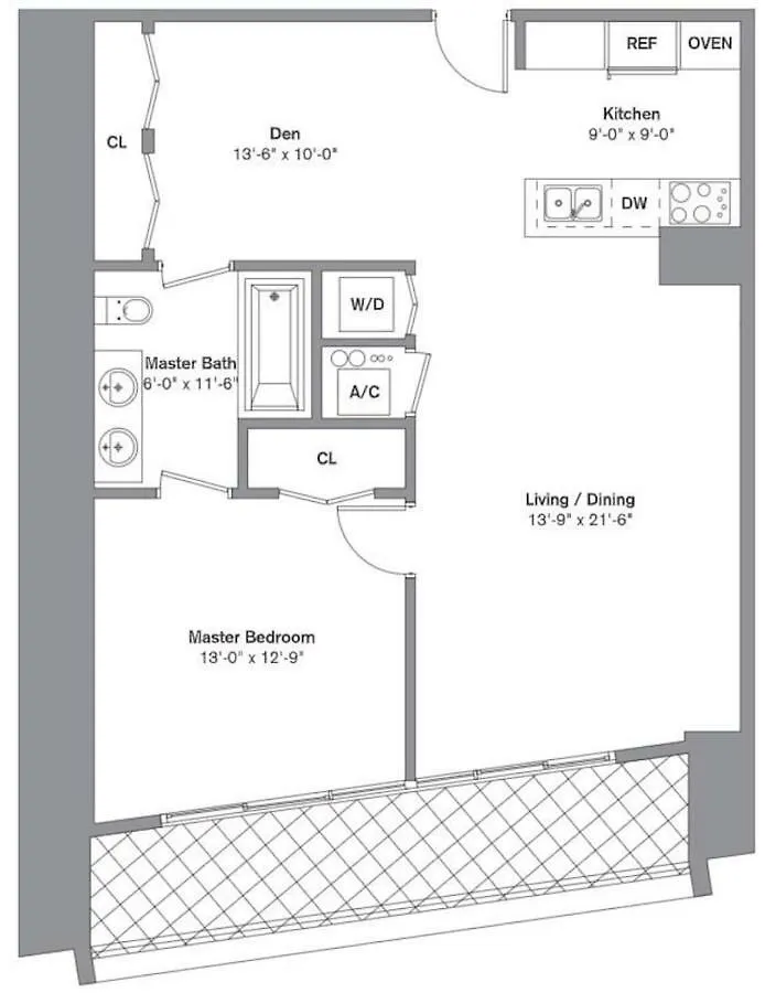 Apartment Iconbrickell Waterfront Luxury 2 Bedrooms With Bayview Miami