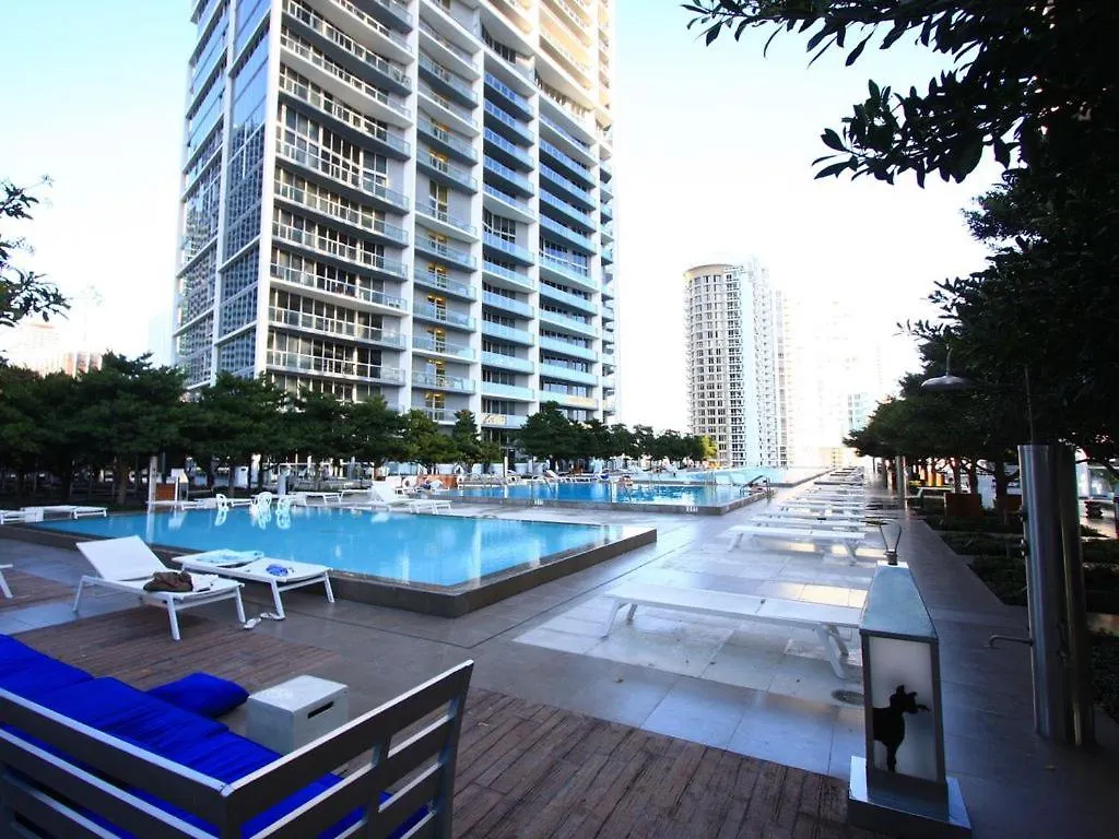 公寓 Luxury Waterfront In The Urban Oasis At Icon-brickell Free