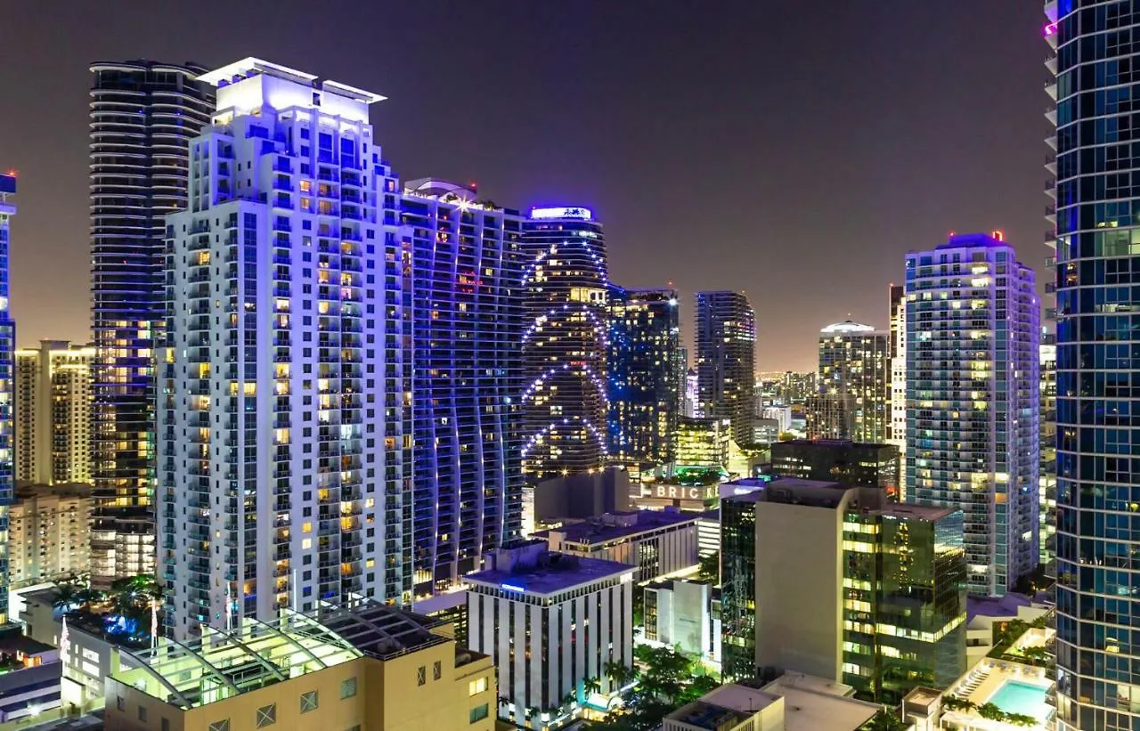 Blue Brickell Apartment *