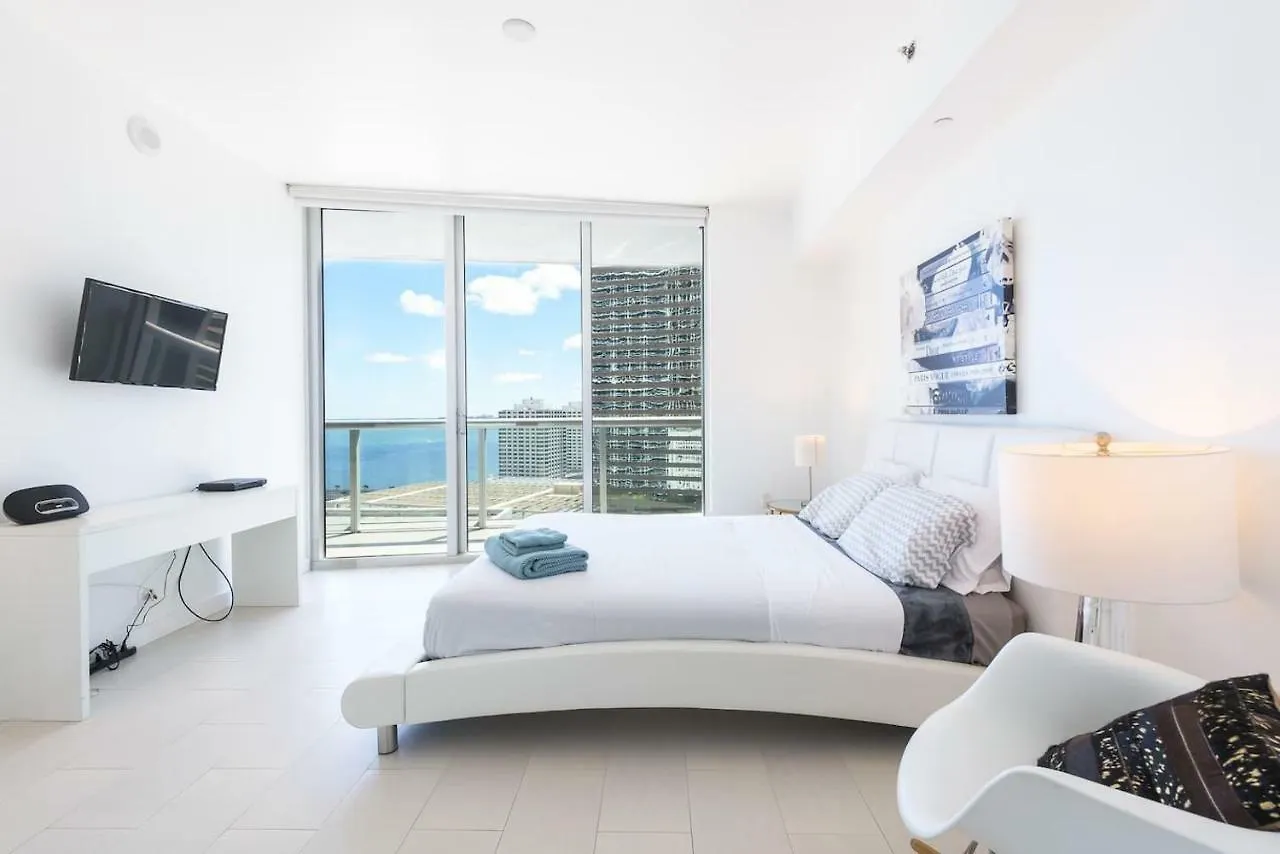 Iconbrickell Waterfront Luxury 2 Bedrooms With Bayview Apartment *
