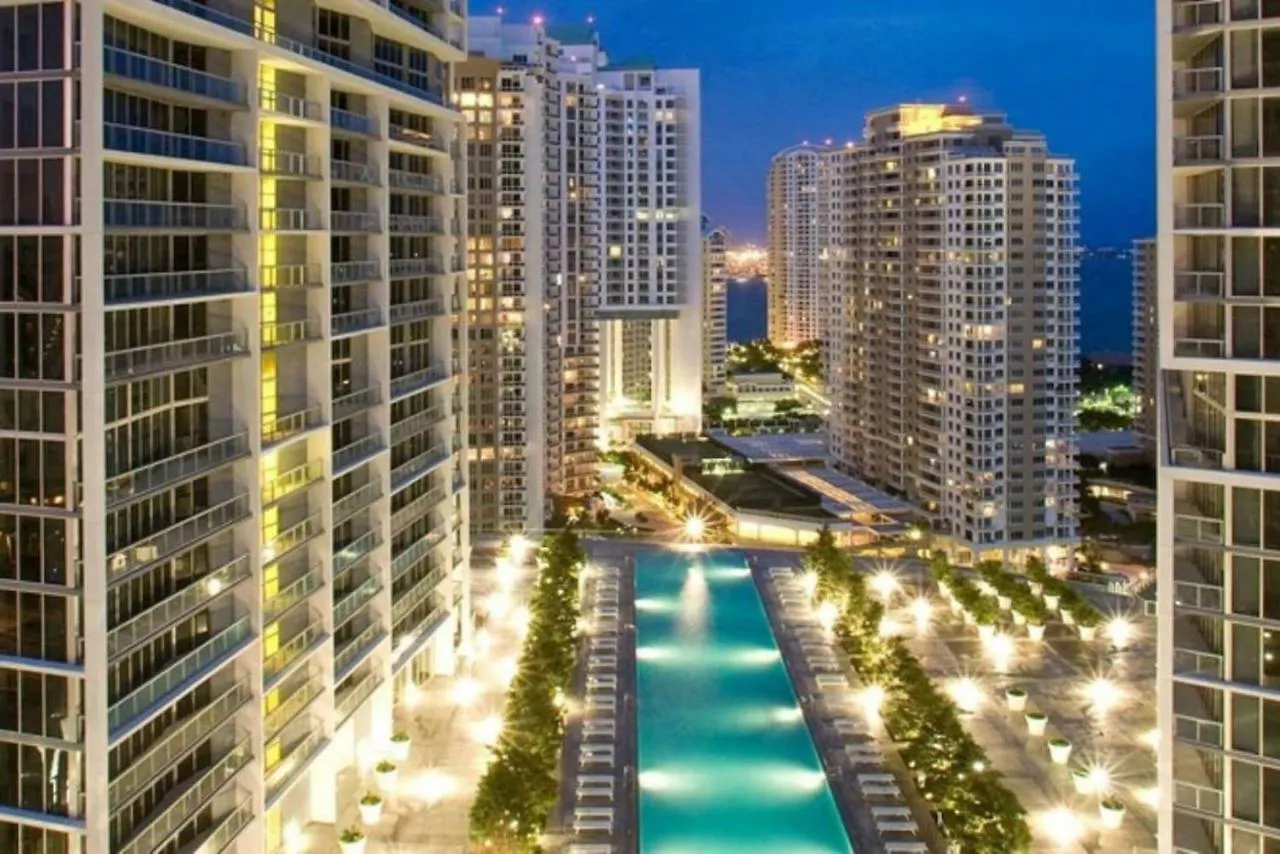 Apartment Iconbrickell Waterfront Luxury 2 Bedrooms With Bayview