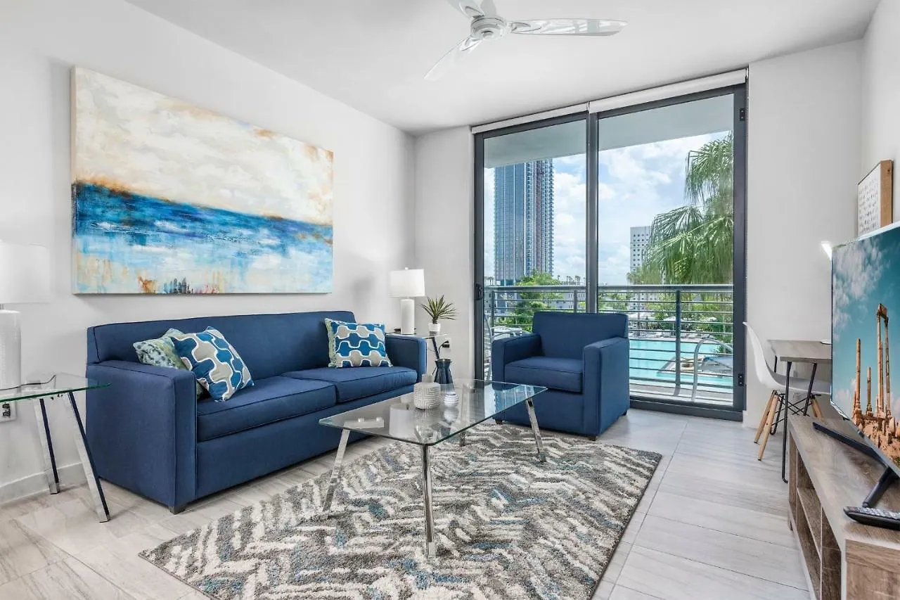 Apartment Global Luxury Downtown Miami