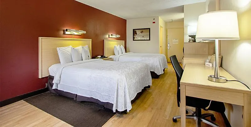 Hotell Red Roof Airport Miami