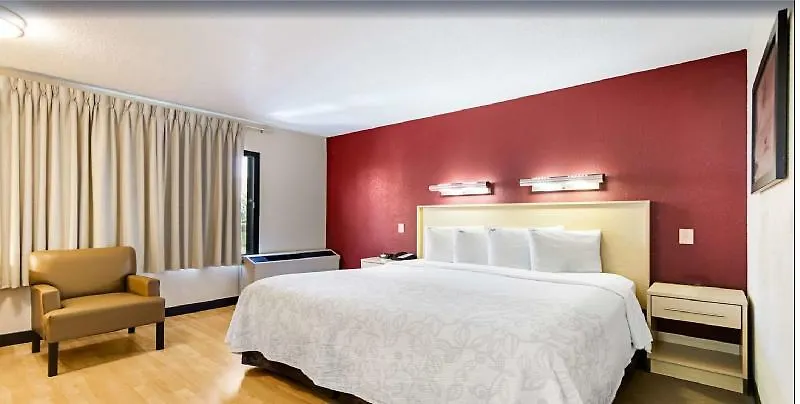 Red Roof Airport Hotell Miami