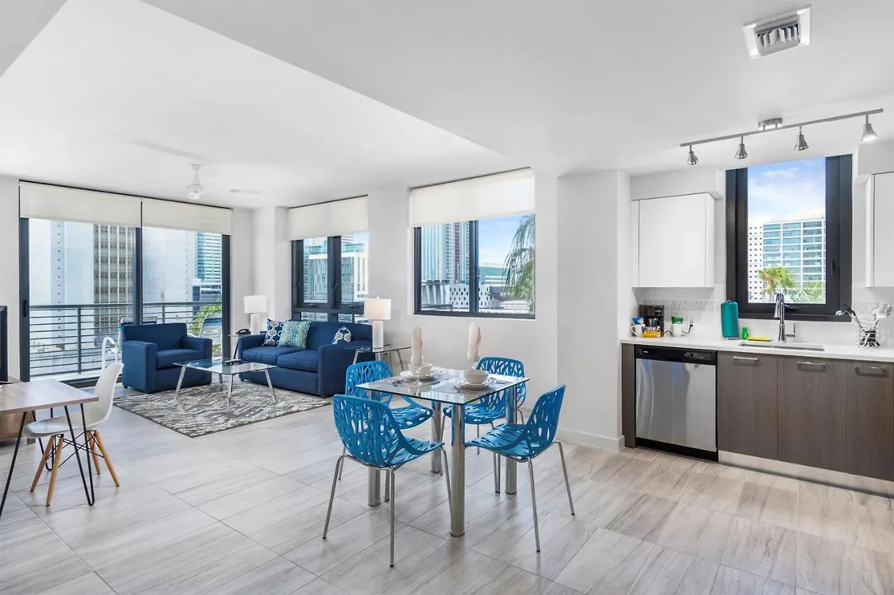 Apartment Global Luxury Downtown Miami