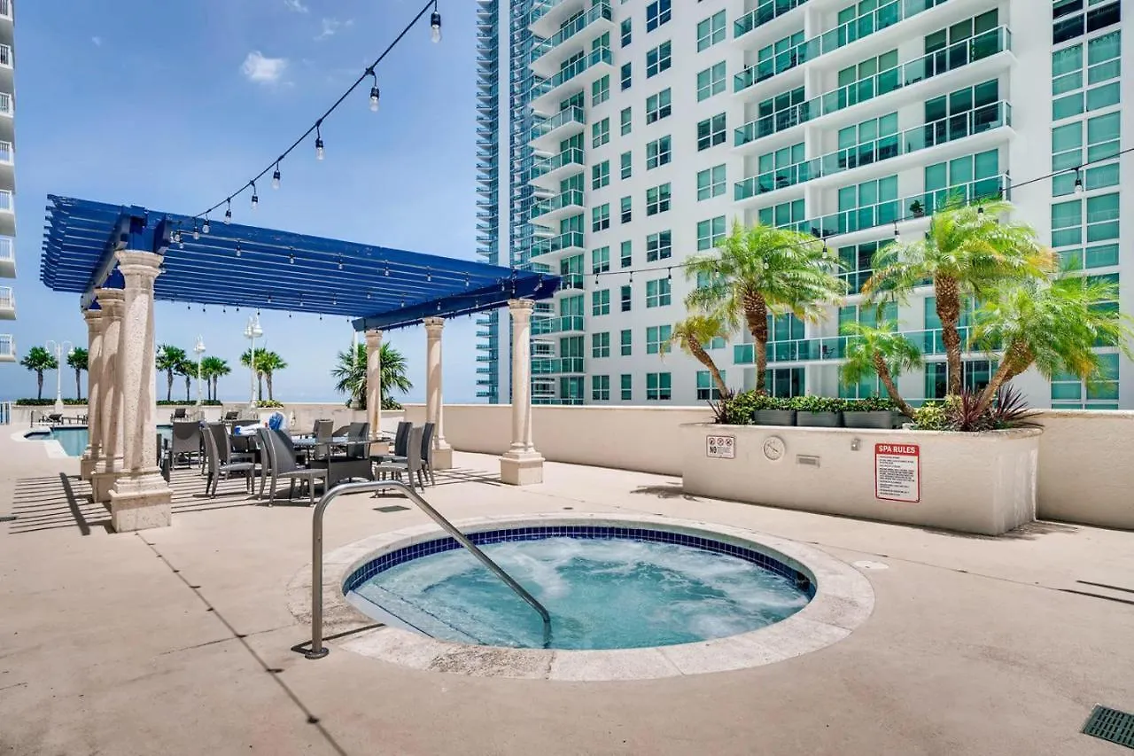 Apartmán The At Brickell Club Miami