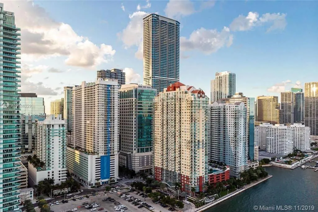 Luxury Penthouse Brickell 3 Bedrooms Free Parking * 迈阿密
