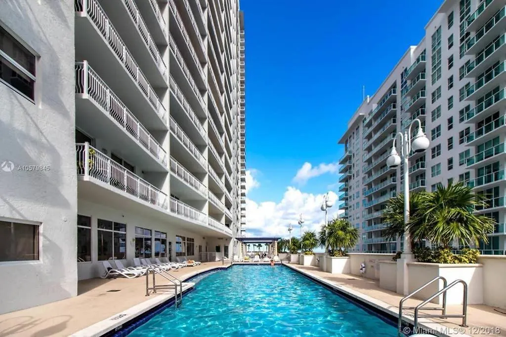 Luxury Penthouse Brickell 3 Bedrooms Free Parking 公寓 *