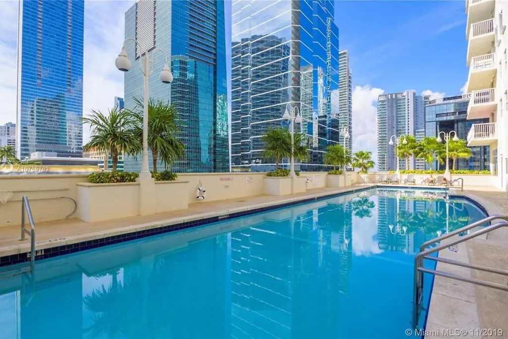 Luxury Penthouse Brickell 3 Bedrooms Free Parking 迈阿密