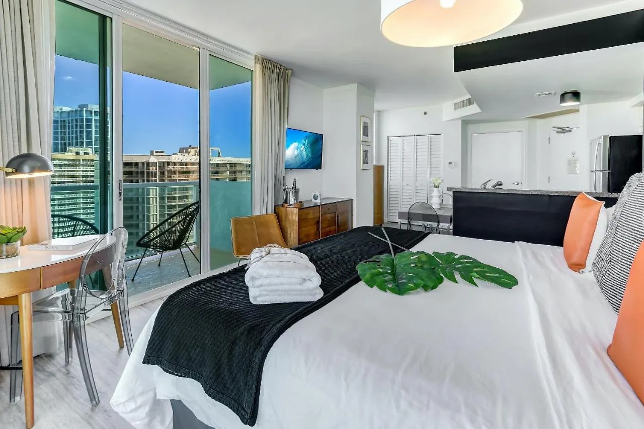 Icoconutgrove - Luxurious Vacation In Coconut Grove Apartmán Miami