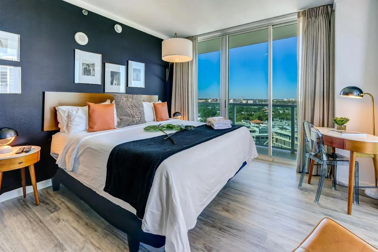 Icoconutgrove - Luxurious Vacation In Coconut Grove Apartmán Miami