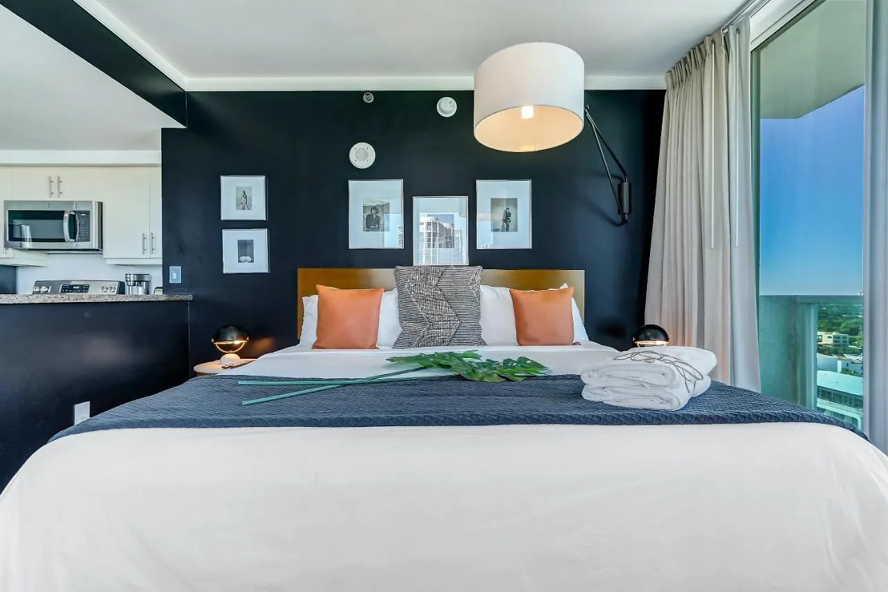 Apartment Icoconutgrove - Luxurious Vacation In Coconut Grove