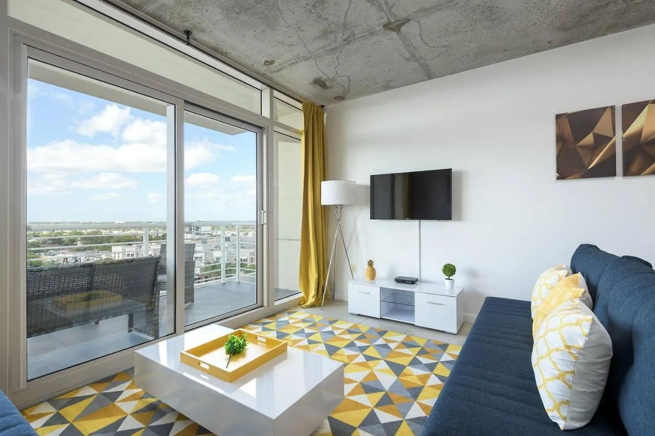 Modern 1 Bedroom Midtown With Free Parking شقة *
