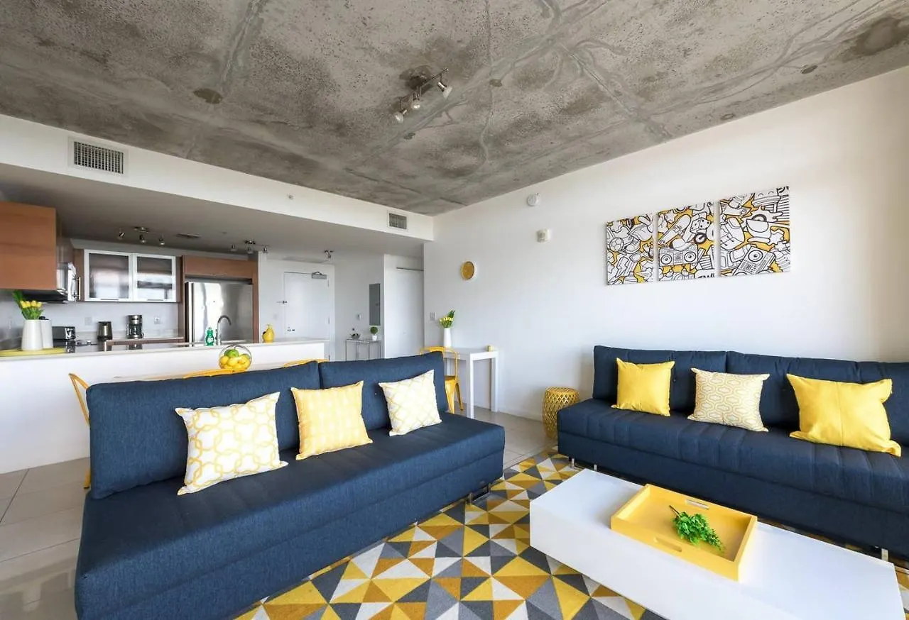 شقة Modern 1 Bedroom Midtown With Free Parking *