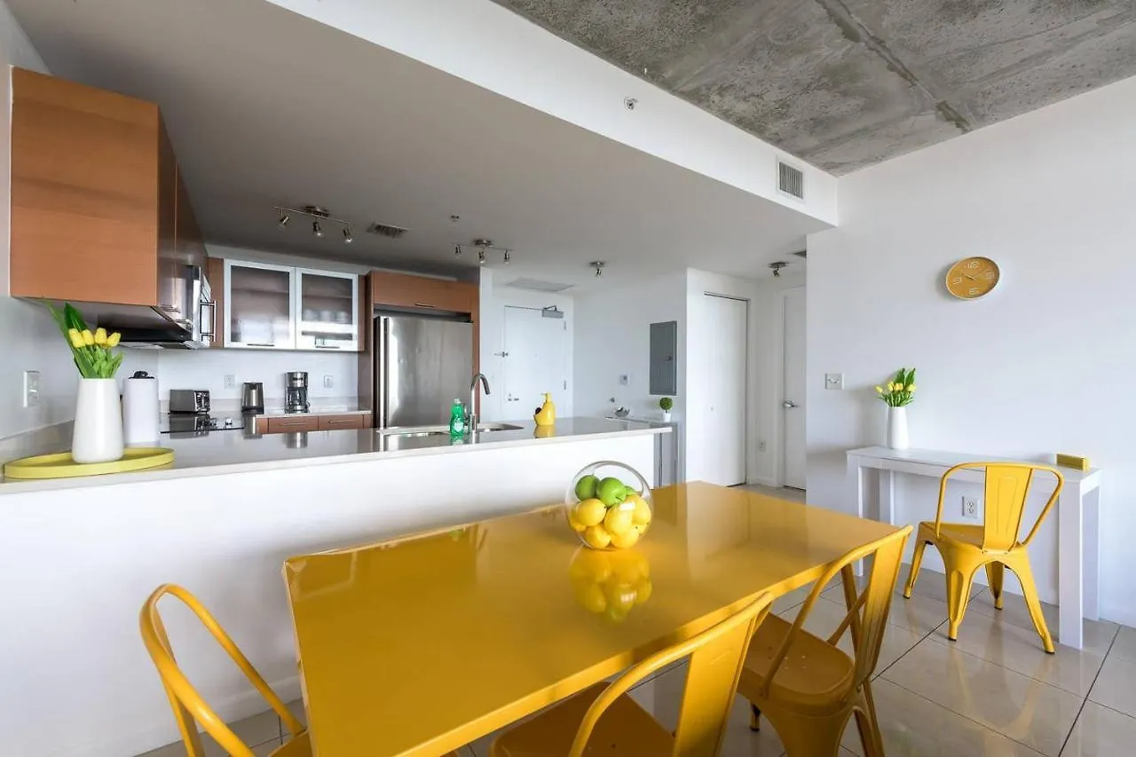 شقة Modern 1 Bedroom Midtown With Free Parking