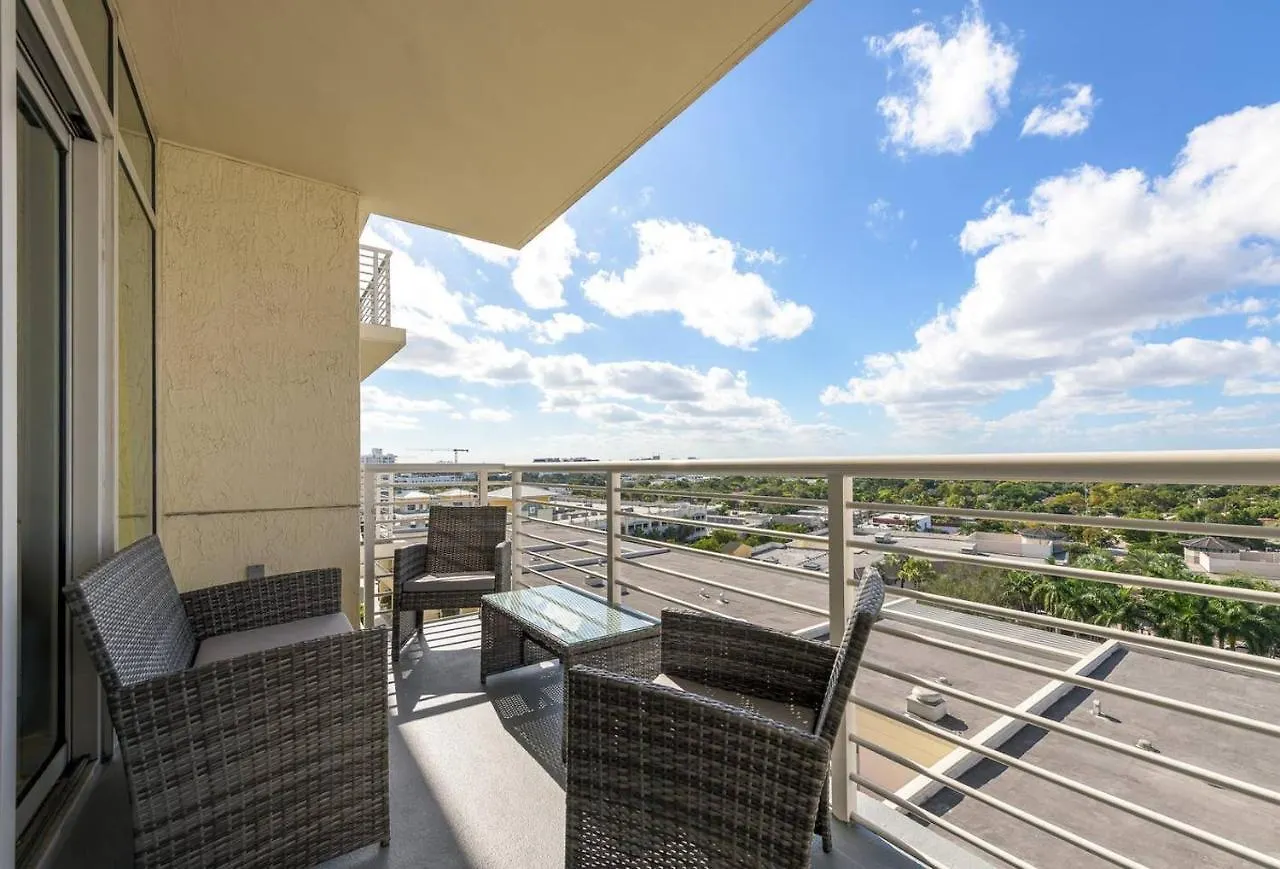 شقة Modern 1 Bedroom Midtown With Free Parking ميامي