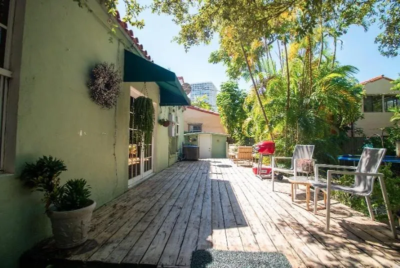 Mid Town Hippie House By The Bay Nyaraló *