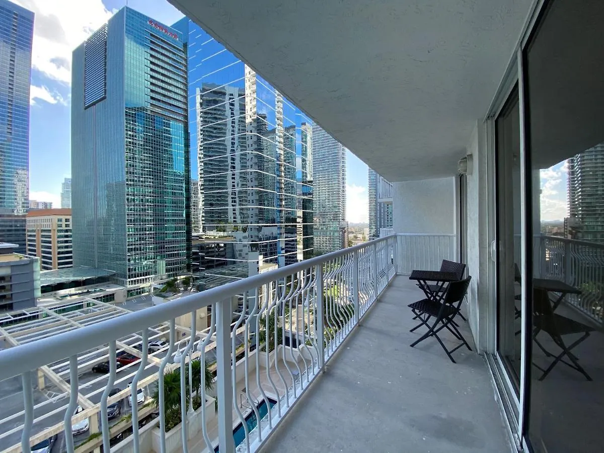 Appartement Chic And Modern, Brickell / + Free Parking *