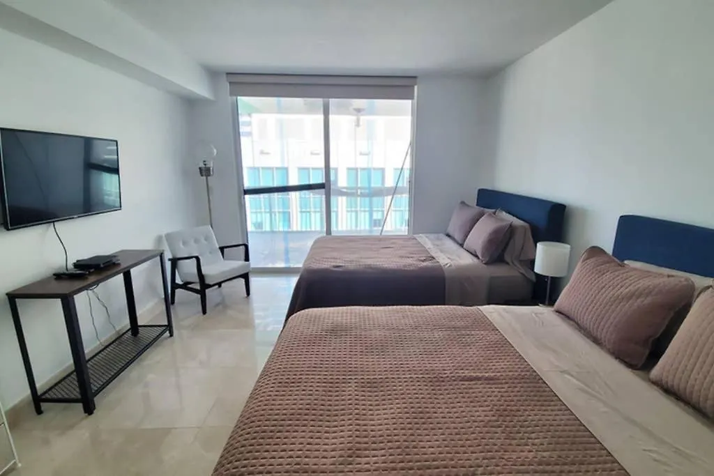 Luxury Penthouse Brickell 3 Bedrooms Free Parking 公寓 迈阿密