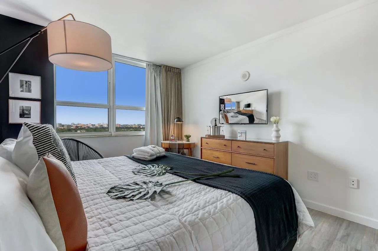 Icoconutgrove - Luxurious Vacation In Coconut Grove Apartmán Miami