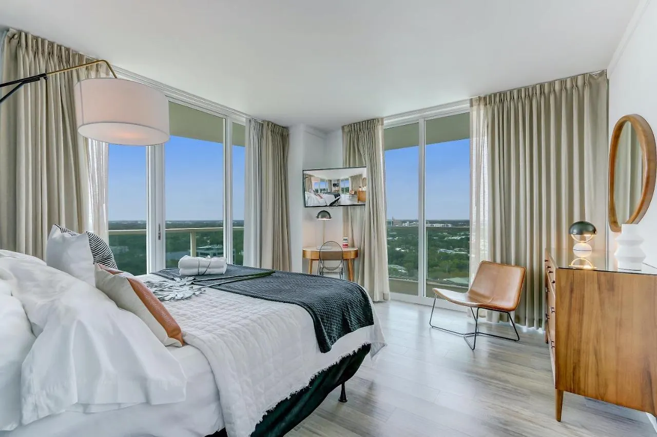 Apartment Icoconutgrove - Luxurious Vacation In Coconut Grove