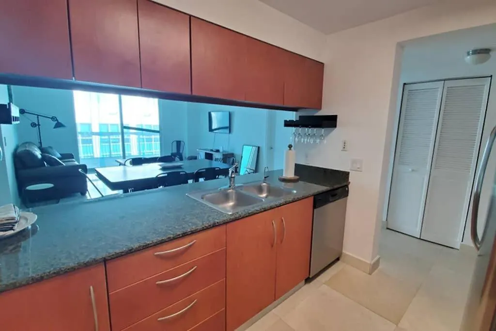 Luxury Penthouse Brickell 3 Bedrooms Free Parking 公寓