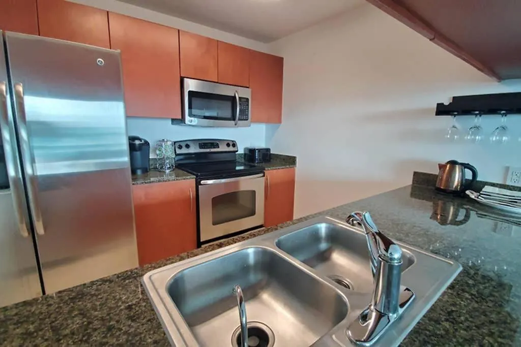 公寓 Luxury Penthouse Brickell 3 Bedrooms Free Parking 迈阿密