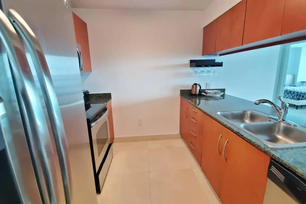 Luxury Penthouse Brickell 3 Bedrooms Free Parking 公寓 迈阿密