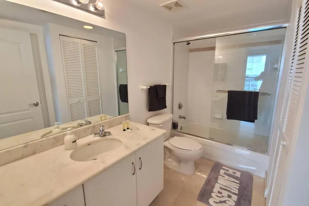 公寓 Luxury Penthouse Brickell 3 Bedrooms Free Parking *