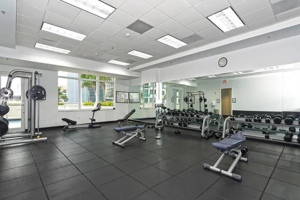Luxury Penthouse Brickell 3 Bedrooms Free Parking 公寓