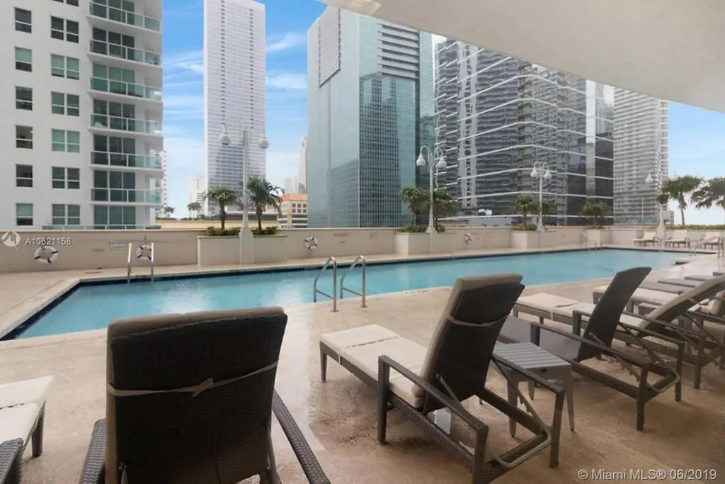 Luxury Penthouse Brickell 3 Bedrooms Free Parking * 迈阿密