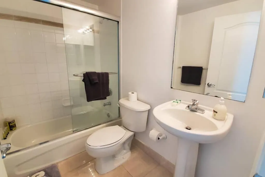 公寓 Luxury Penthouse Brickell 3 Bedrooms Free Parking